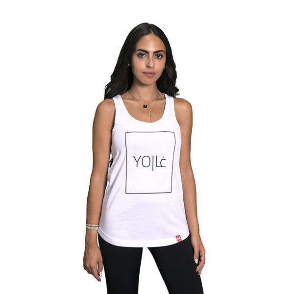 YO GA Womens Tank Top Thumbnail