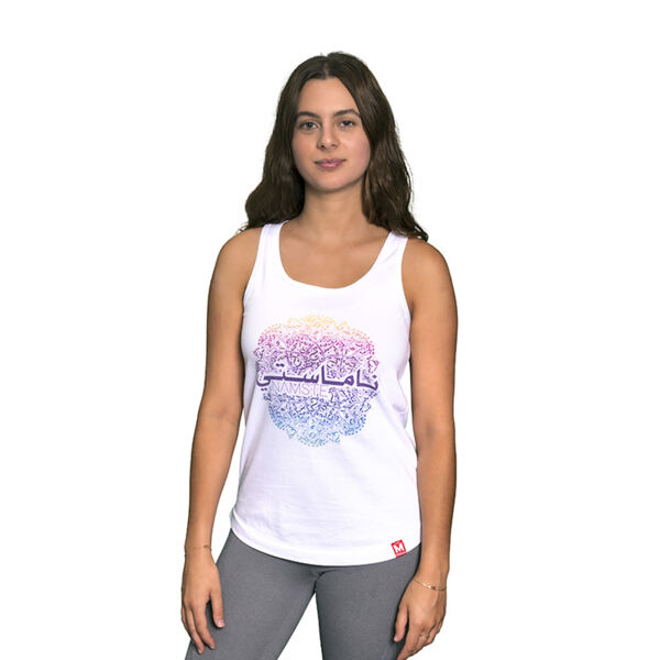 Namaste Mandala Womens Tank Top Thumbnail