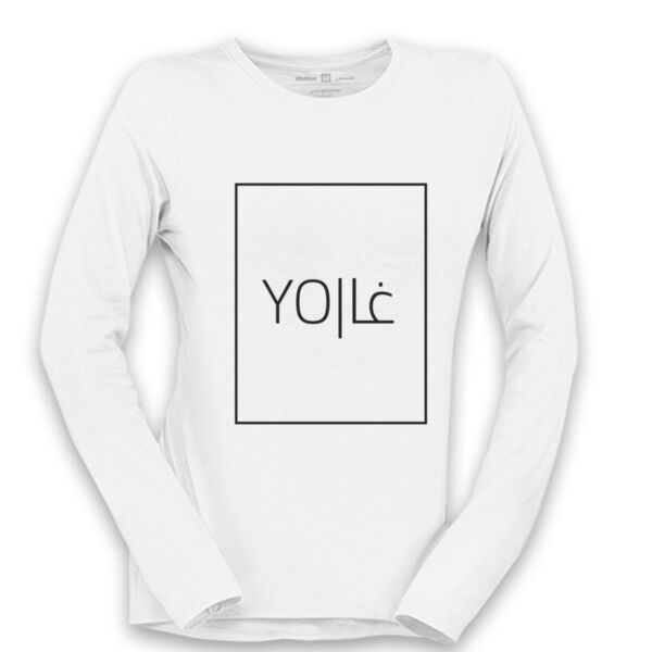 YO GA Womens Long Sleeve Shirt Thumbnail