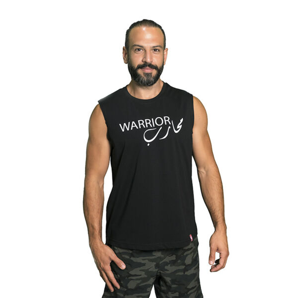 Warrior Men Tank Top Thumbnail