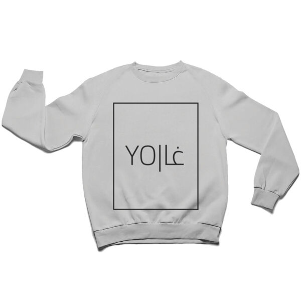 YO GA Unisex Sweater Thumbnail