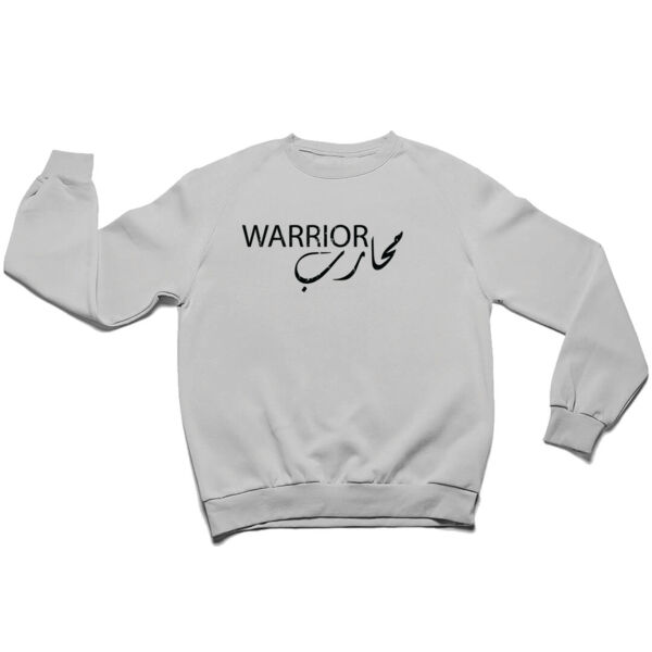 Warrior Unisex Sweater Thumbnail