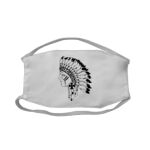 Full Print Fashion Sublimation Mask Thumbnail