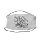 Full Print Fashion Sublimation Mask Thumbnail