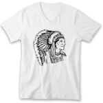 Men's V-Neck Tshirt Thumbnail